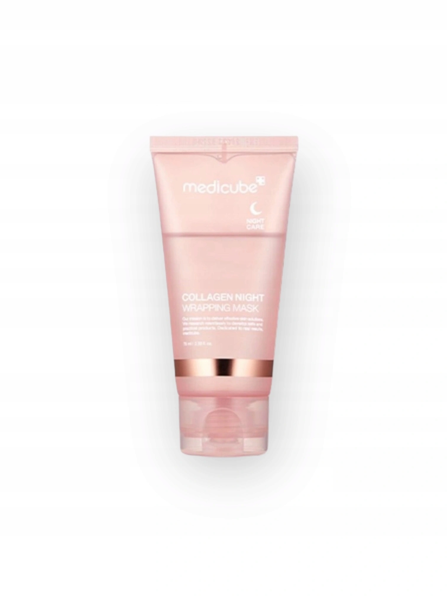 Medicube Collagen Night Wrapping Peel Off Mask Zpevňující noční maska