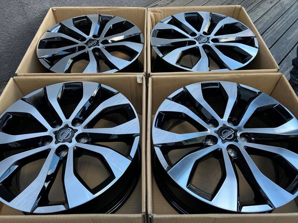 Felgi Aluminiowe 17 Cali Nissan Leaf Primera Qashqai X-Trail 403000483R Średnica felgi 17