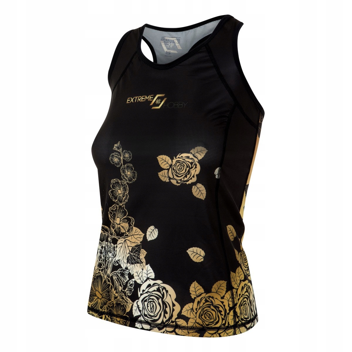 Dámské sportovní tílko bez rukávů Rose XL Extreme Hobby