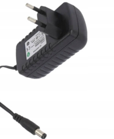 Zasilacz impulsowy 12V/2A/24W czarny
