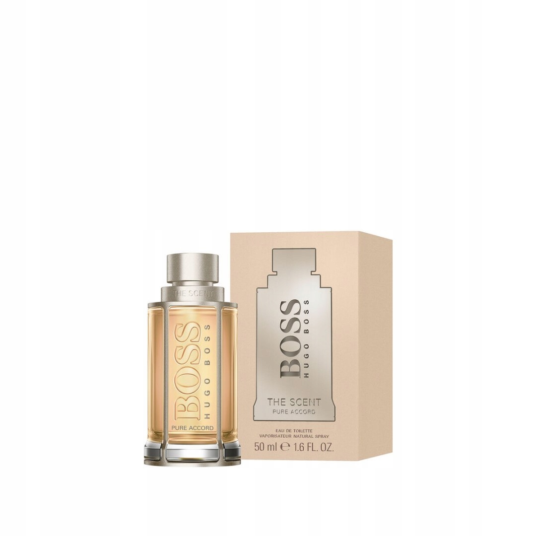 Pánský Parfém Hugo Boss The Scent Pure Accord Edt 50 ml
