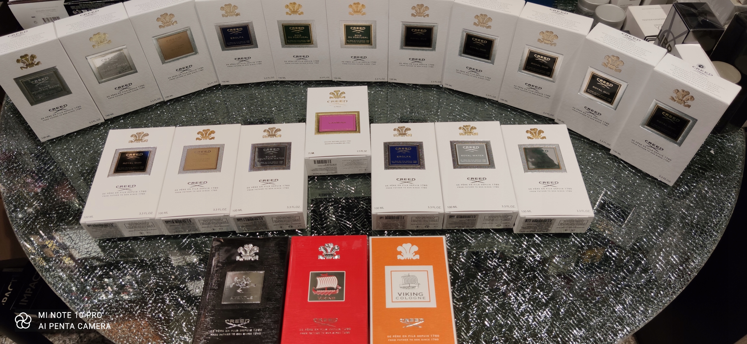 Creed Aventus For Her 2 ml EDP WAWA MARRIOTT ORGINAŁ Rodzaj woda perfumowana