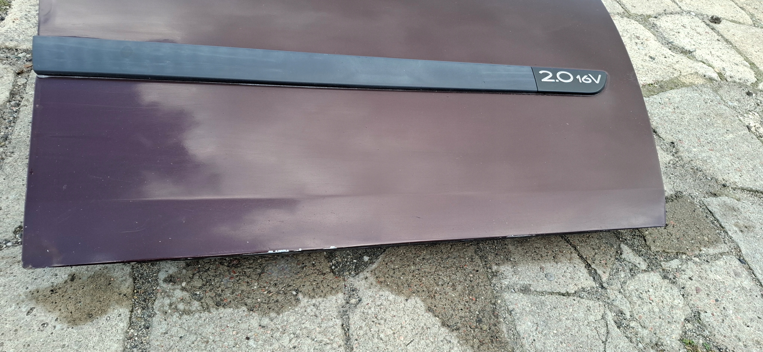 door right front RENAULT SCENIC II TED70