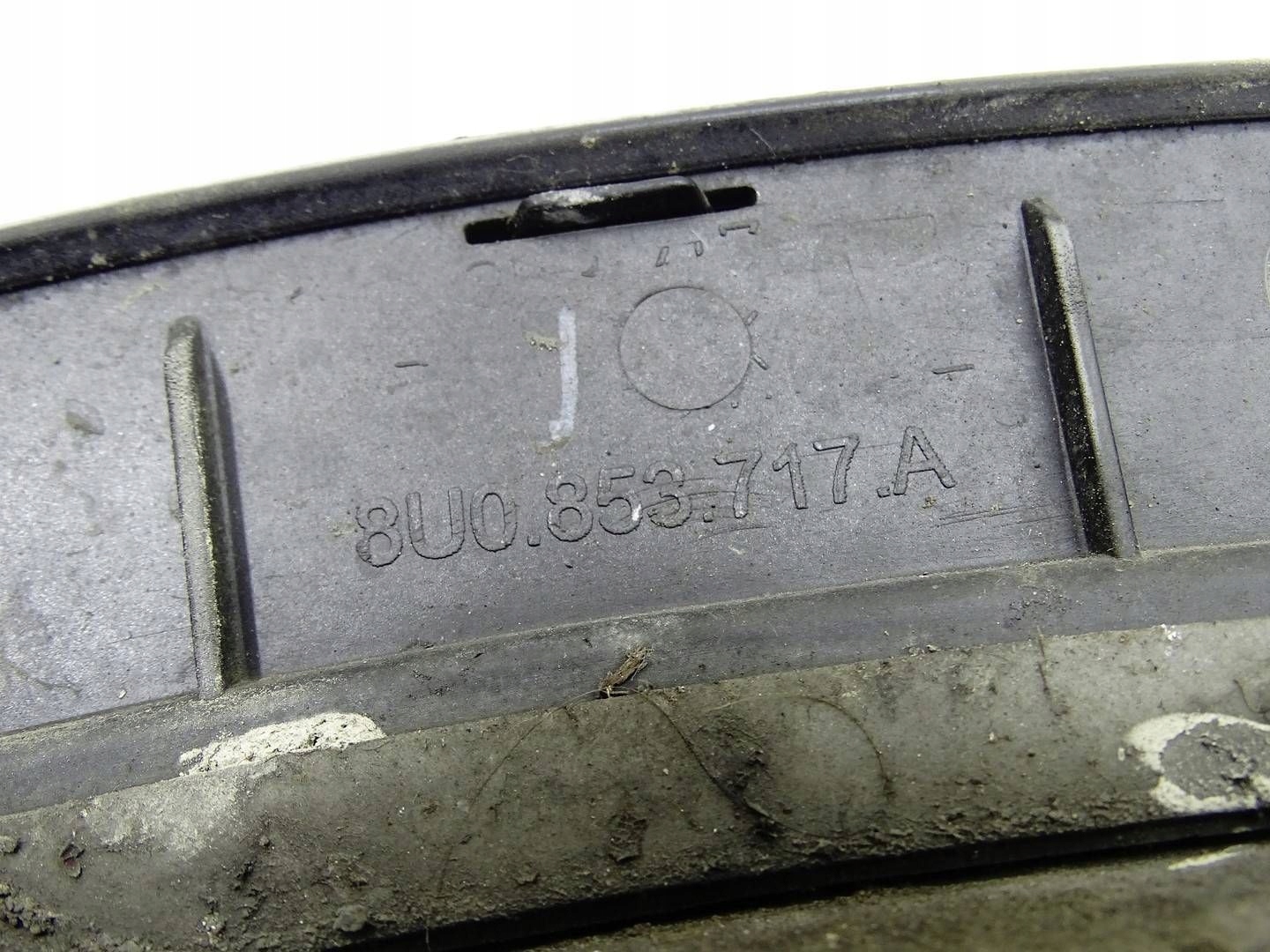 moulding cap of a fender left front left front AUDI Q3 8U LY9B S-LINE
