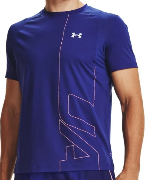 Under Armour Koszulka HeatGear Fitted Iso-chill 1361478415 L