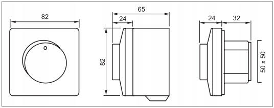 Regulator prędkości obrotowej Harmann ETX 25 2,5A Marka Harmann