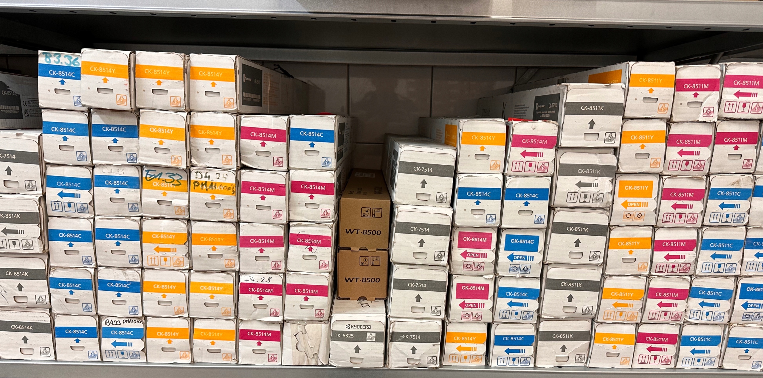 Toner Utax 1T02L7AUT0 žltý (yellow)