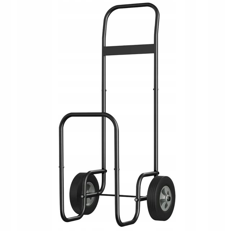 Vozík na krbové dřevo