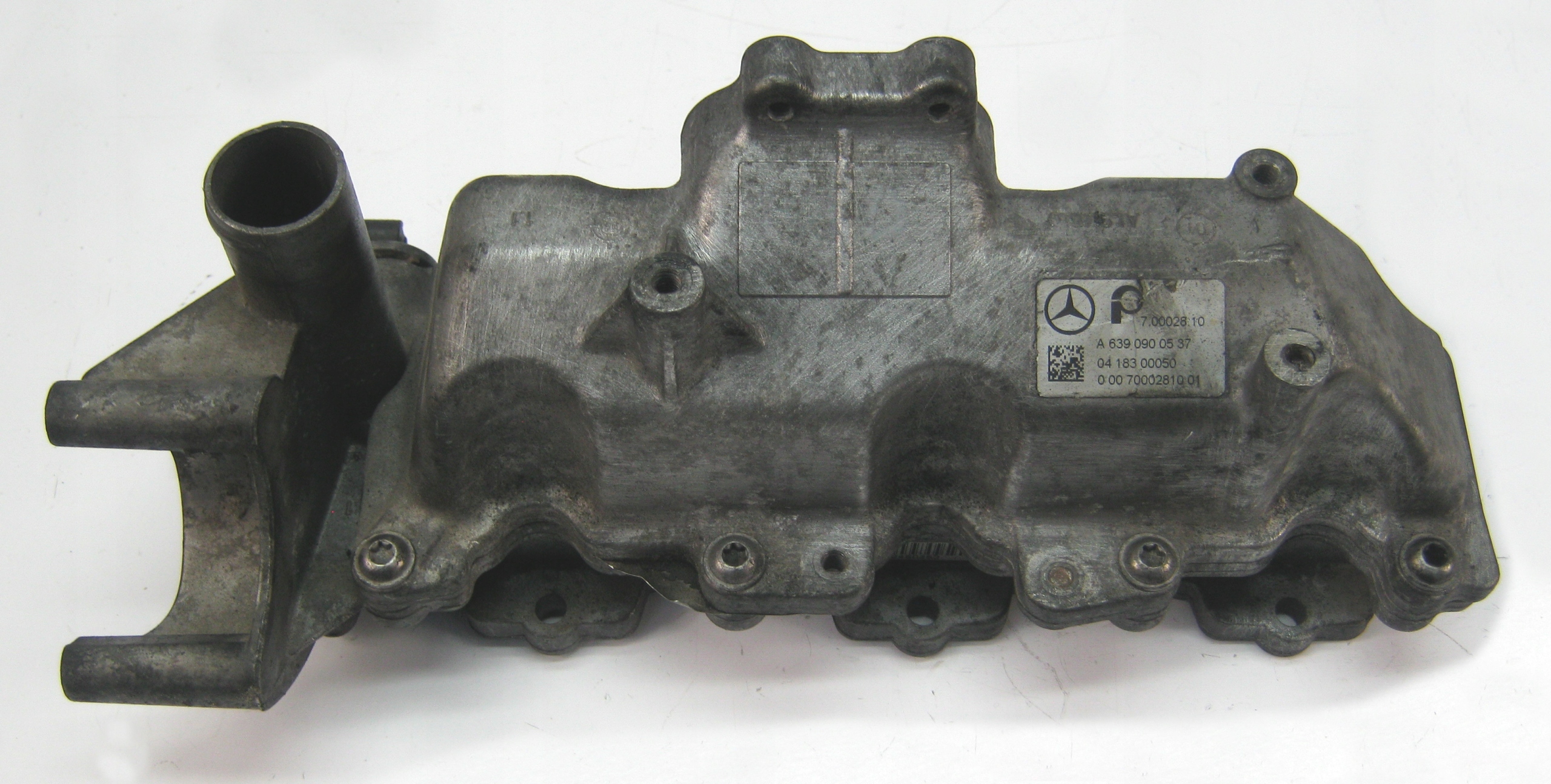 intake manifold SMART FORFOUR 1.5 CDI A6390900537