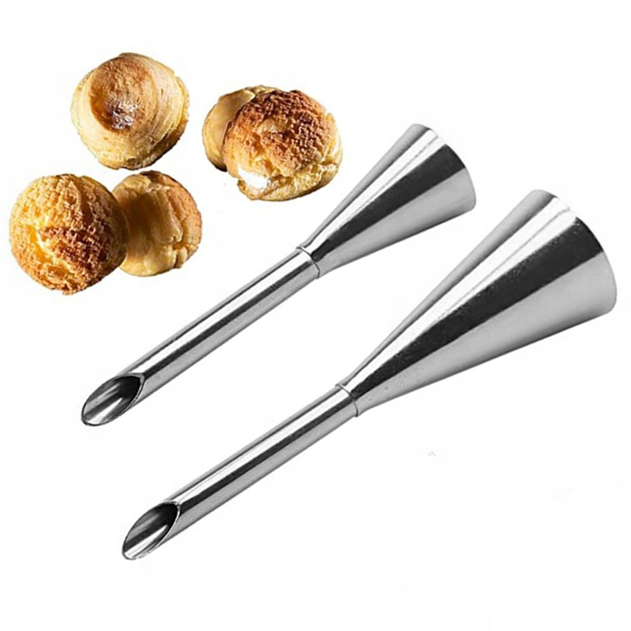 SZPRYCA TYLKA IGLA DO PĄCZKÓW CIAST RUREK MUFFINEK ZESTAW DUŻA + MAŁA #64 Rodzaj akcesoriów maszynka do ciastek