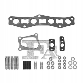 KT100070 - МОНТАЖНЫЙ КОМПЛЕКТ ТУРБОКОМПРЕССОРА MINI 1.4 D-4D 01-