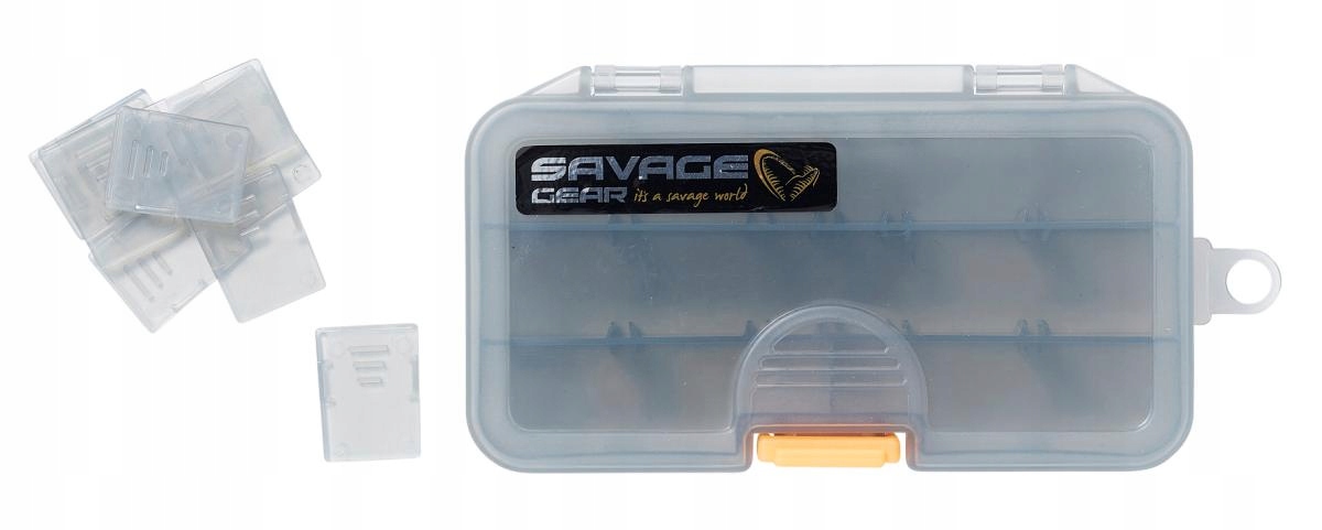 

Savage Gear Pudełko na przynęty Smoke 13,8x7,7x3,1