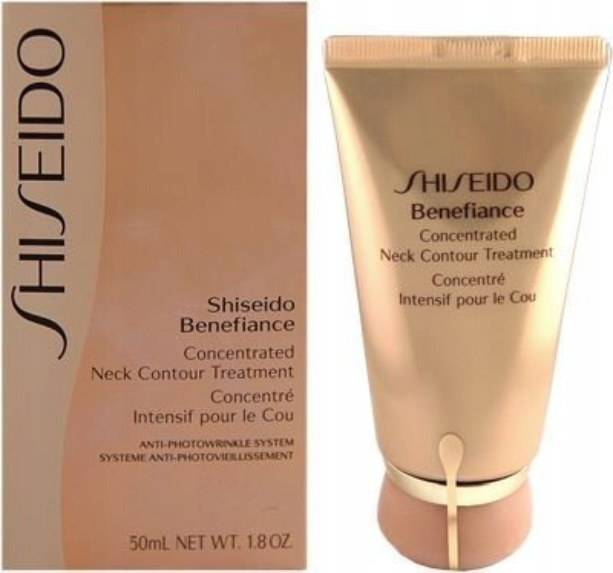 Shiseido Benefiance Koncentrovaná Péče O Krk A Dekolt 50 ML
