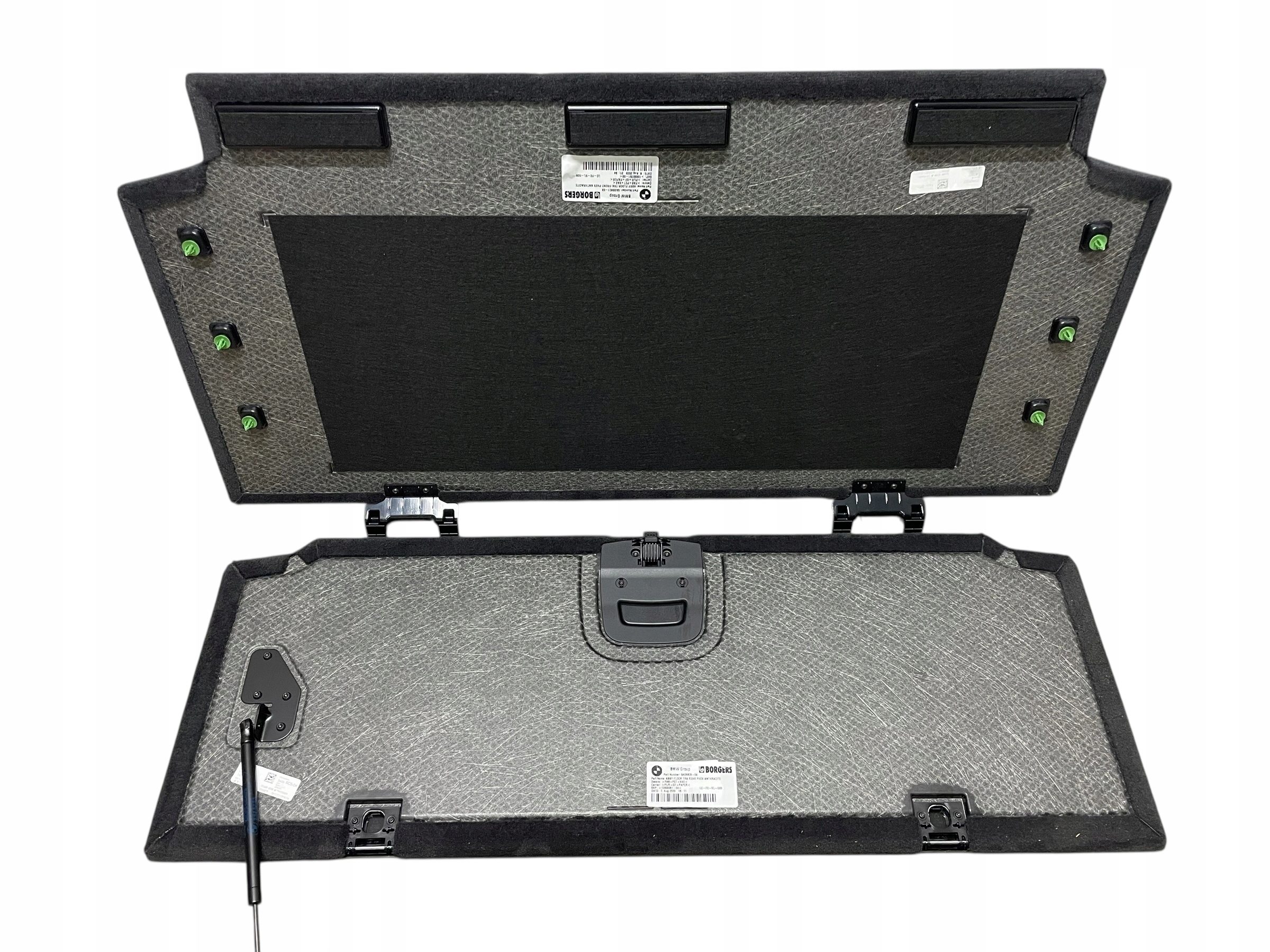 floor mats boot BMW X5 G05 LCI IDEAL