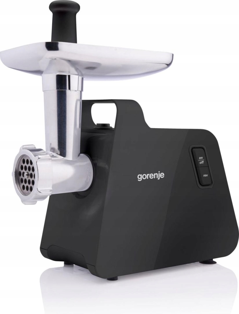 Gorenje Mlynček na mäso MG2001SB Čierna/Nerezová oceľ 2000 W Počet