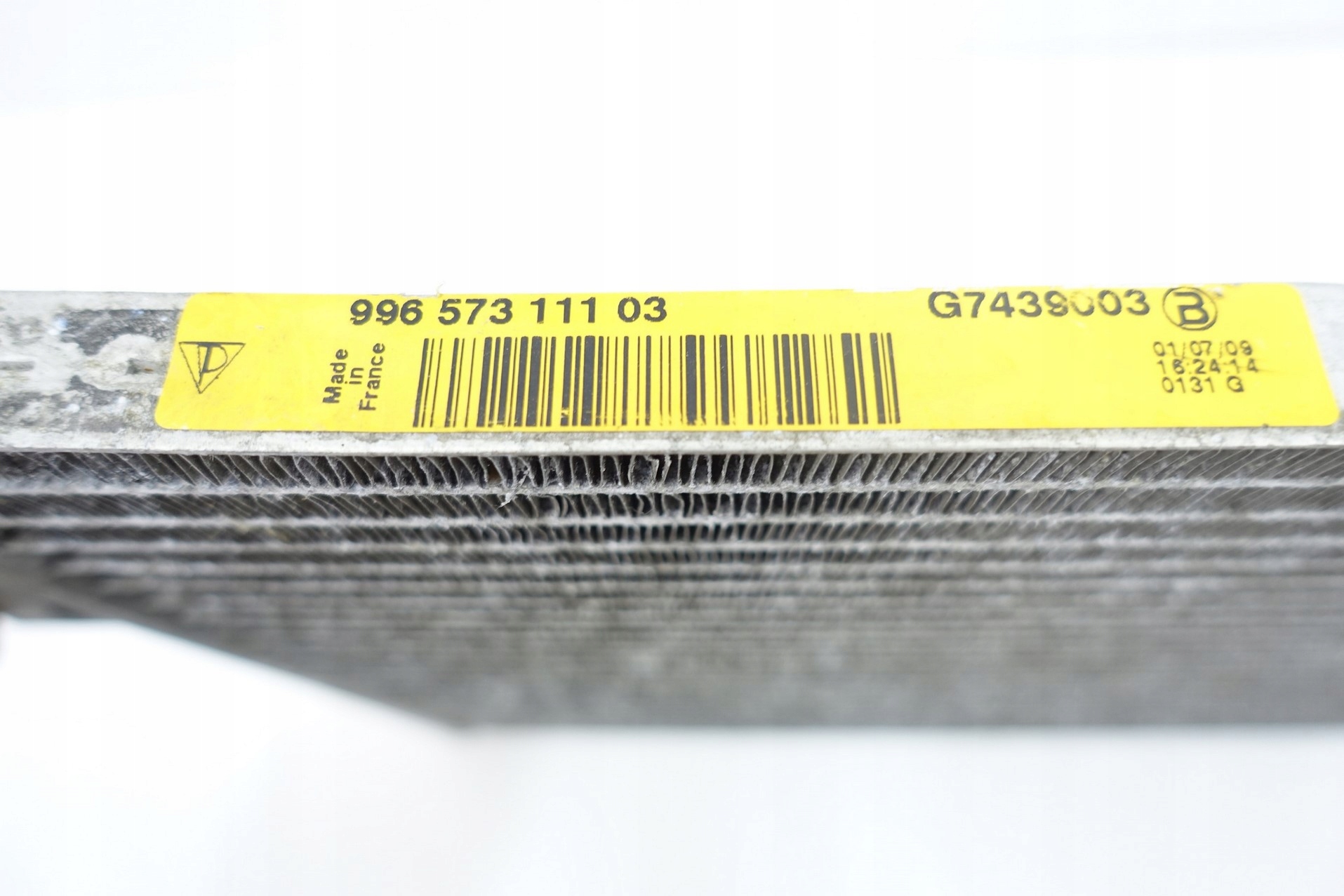 radiateur climatisation PORSCHE 911 996 99657311103