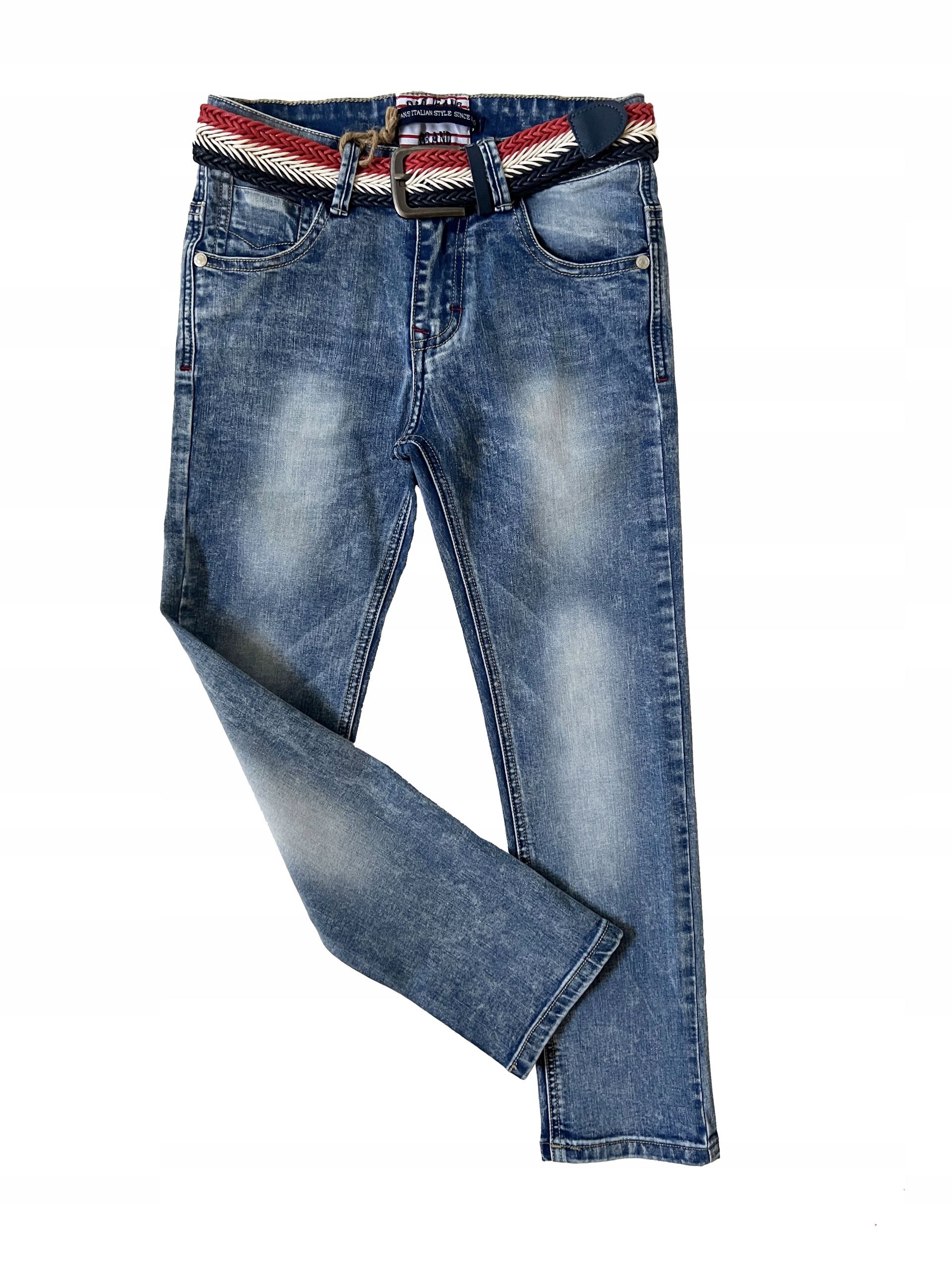 

Spodnie Jeans chłopięce rozm. 164 (16)