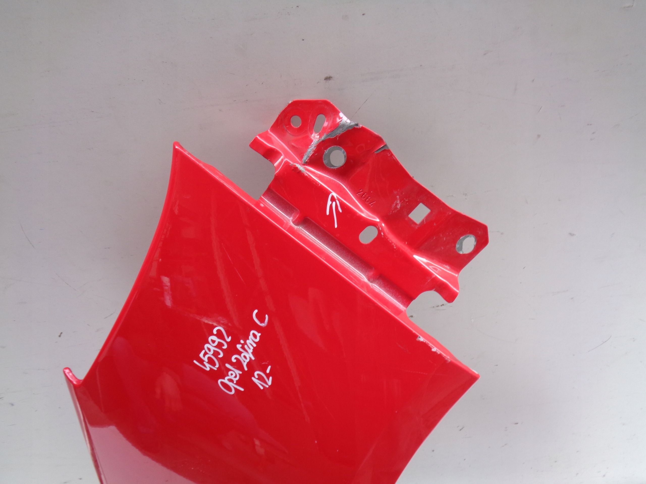fender right front OPEL ZAFIRA C 12- NR 45992