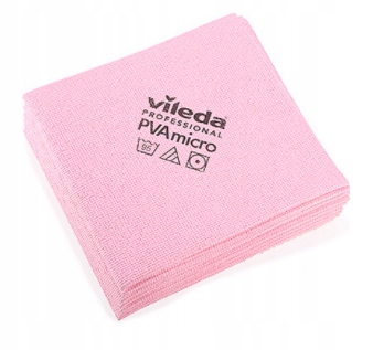 Professional Microfiber Cloth Vileda PVA Micro, Red - 143586 - Pro Detailing