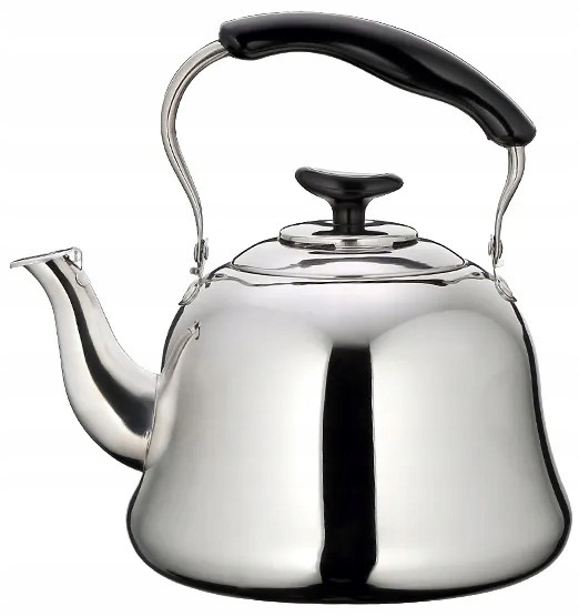 

Czajnik Stalowy Imbryk 1l Zaparzacz Połysk 05/1BS