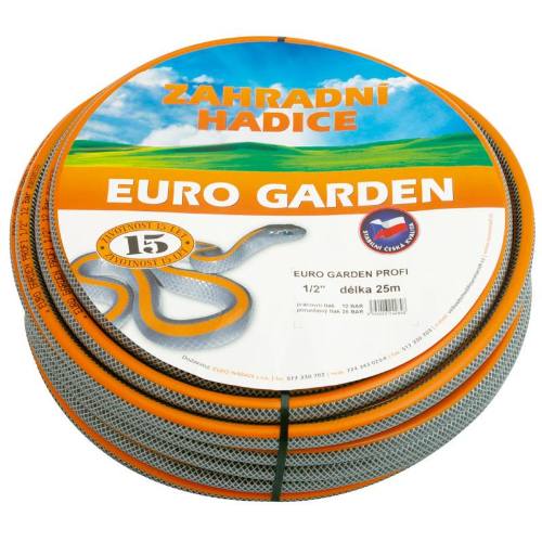 Hadice Euro Garden Profi 1/2", 25 m