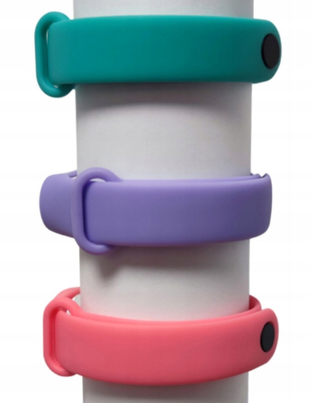 Opaska zamienna pasek oryginalny kolor xiaomi mi band 5/6/7 dobieraj kolory Wzór dominujący bez wzoru