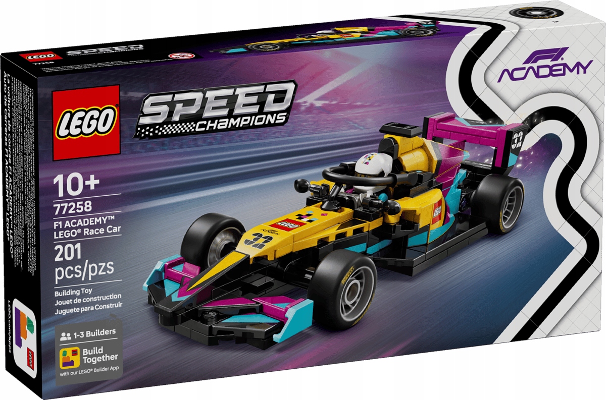 stavebnice Lego Speed Champions 77258 Formule F1 Academy Lego