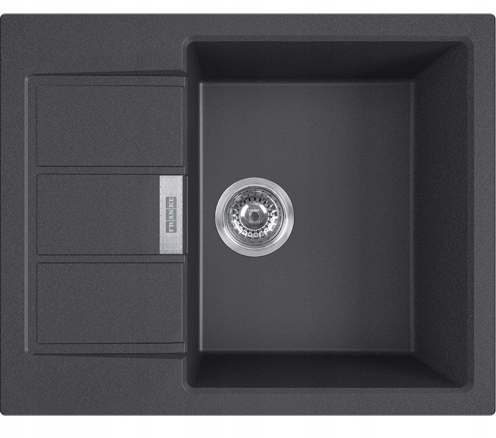 Zlewozmywak Franke Sirius 2.0 S2D 611-62 Onyx