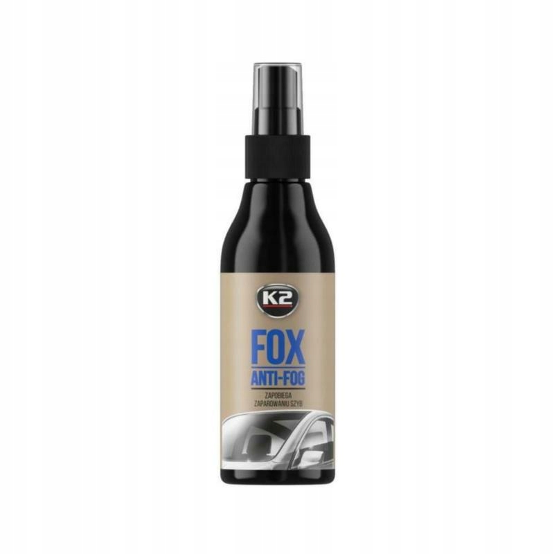 

K2 Fox Płyn 150ml Zapobiega parowaniu szyb