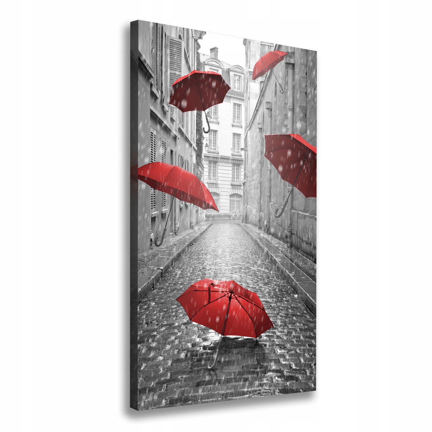 

Foto obraz na płótnie Parasol Francja 60x120 cm