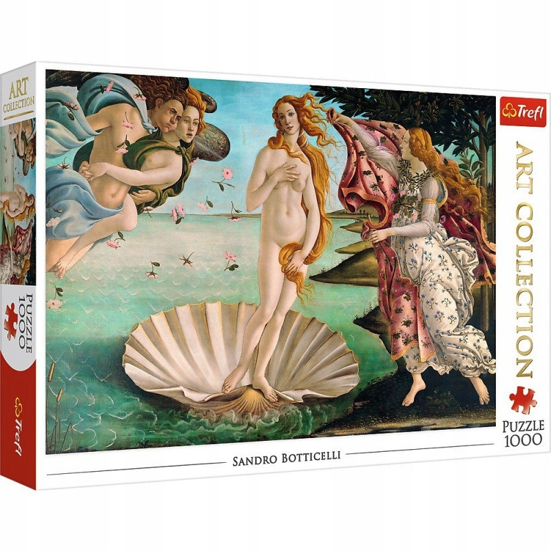 

Trefl Art Collection Narodziny Wenus 10589
