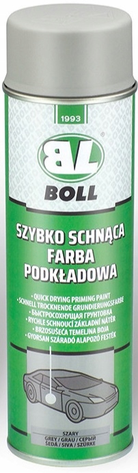 Boll Szybko Schnąca Farba Podkładowa 500ml Szara