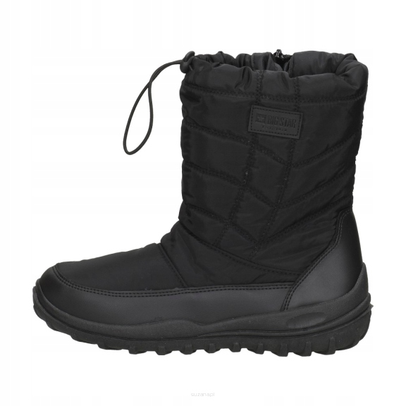 

Czarne botki damskie Big Star KK274599 r37