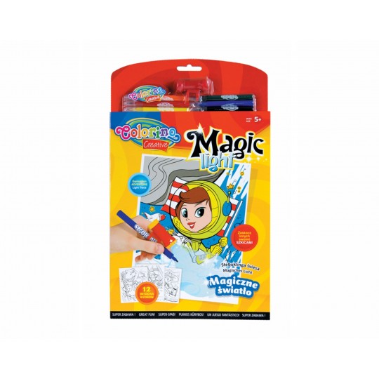 

Obrazki Kreatywna Kolorowanka Magiczne światło