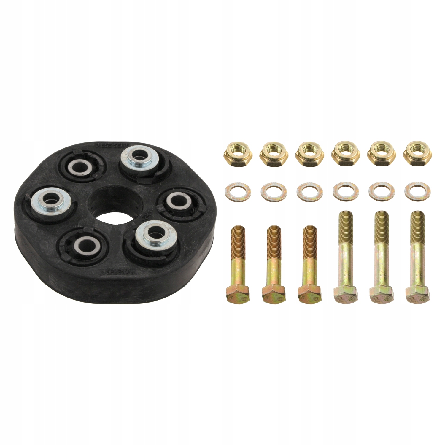 Pružný kloub hřídele, spojení Febi 8386