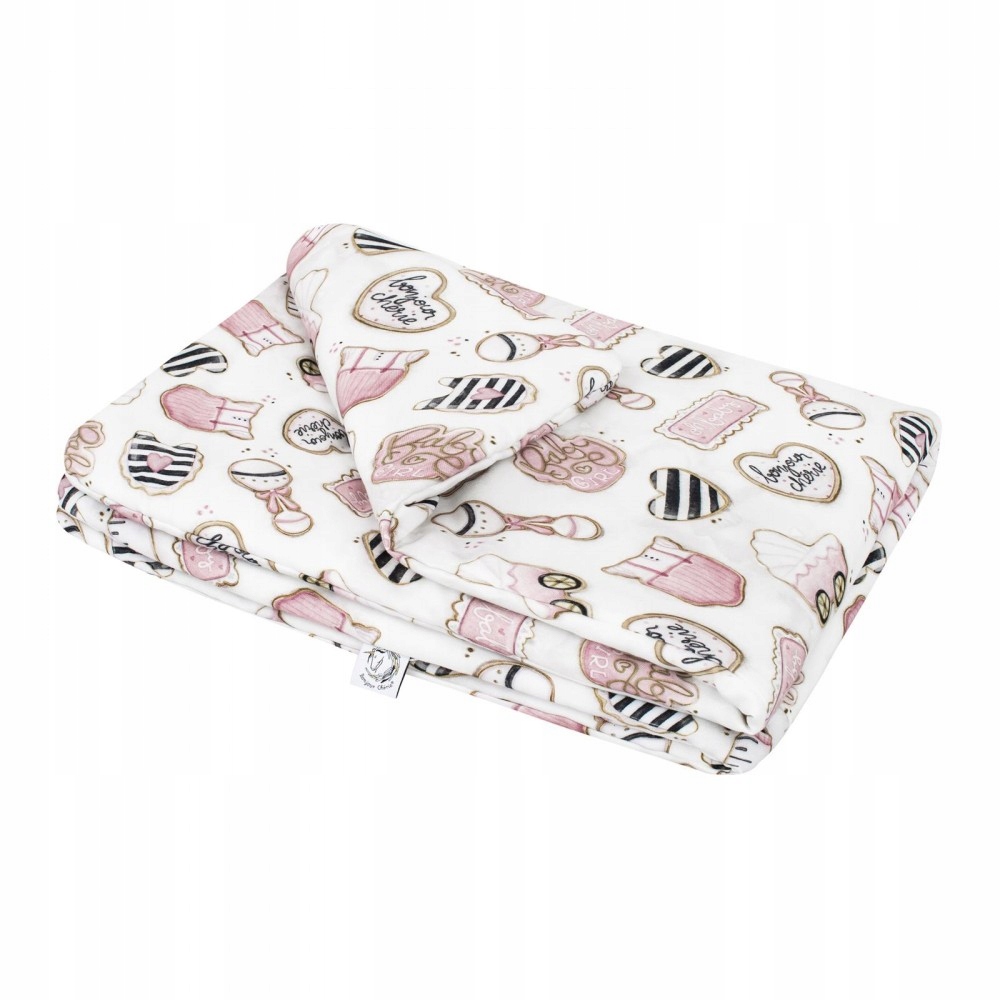 

Bonjour Cherie Kołderka Bambus 65x75cm Baby Shower