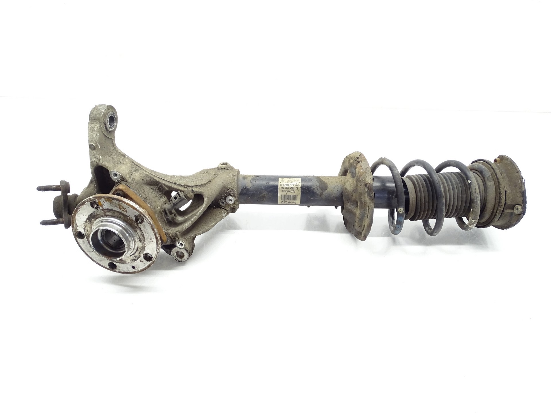 swing shock absorber right front AUDI A3 8V 2.0 TDI 5Q0407258A 5Q0413031DF