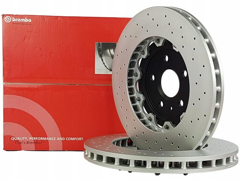 BREMBO TARCZE+KLOCKI PRZÓD OPEL INSIGNIA OPC 355MM Numer katalogowy części 09.A804.33