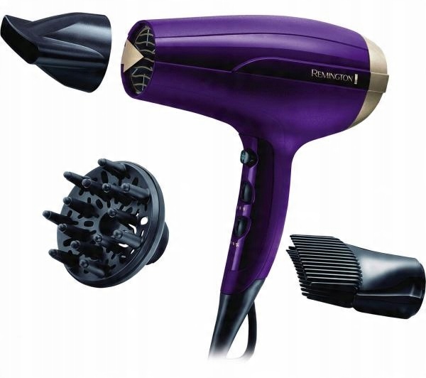 

Suszarka do włosów z jonizacją Remington D5219 3w1