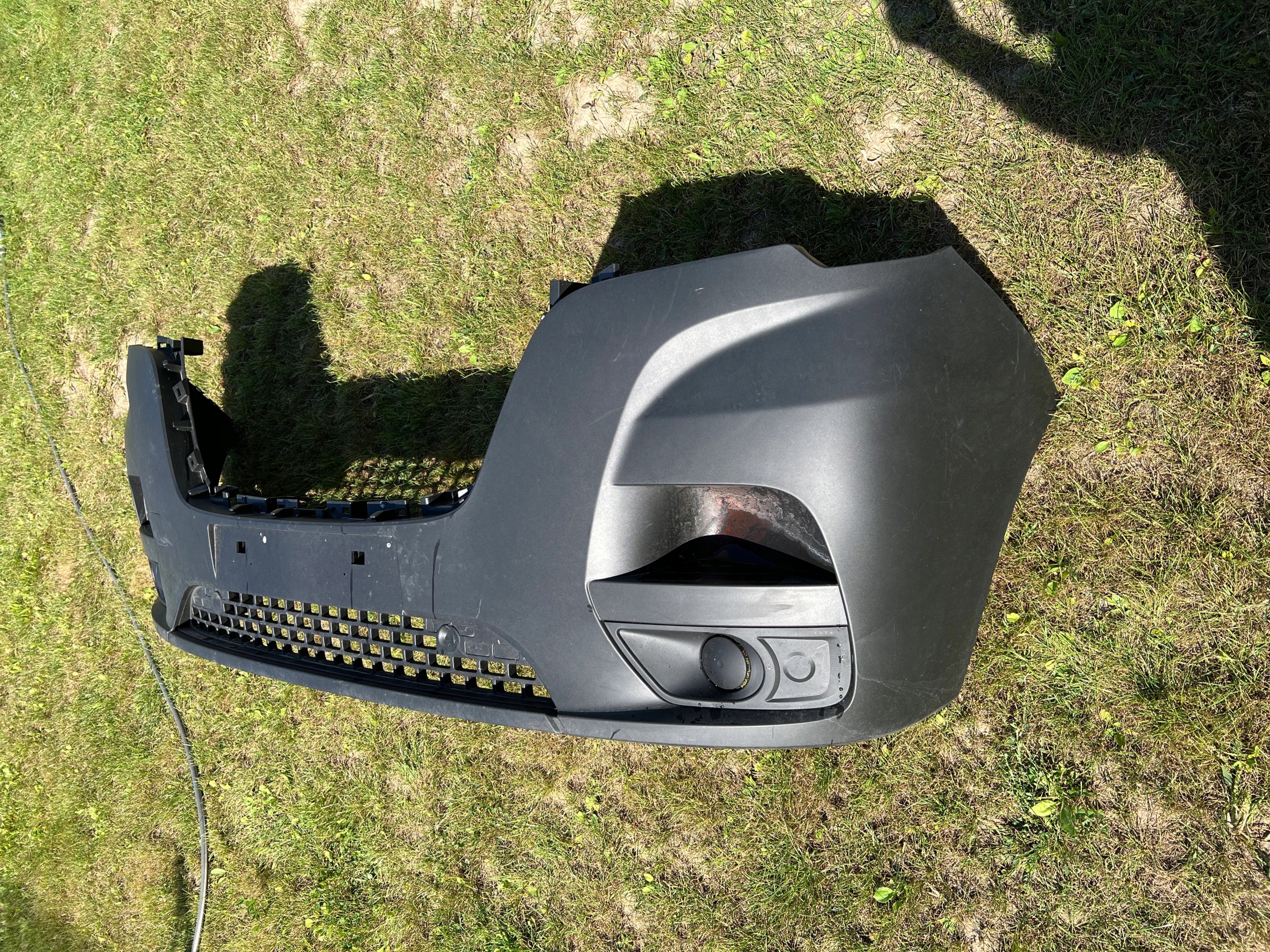 RENAULT MASTER III IV front bumper original complete 620228205R 620104