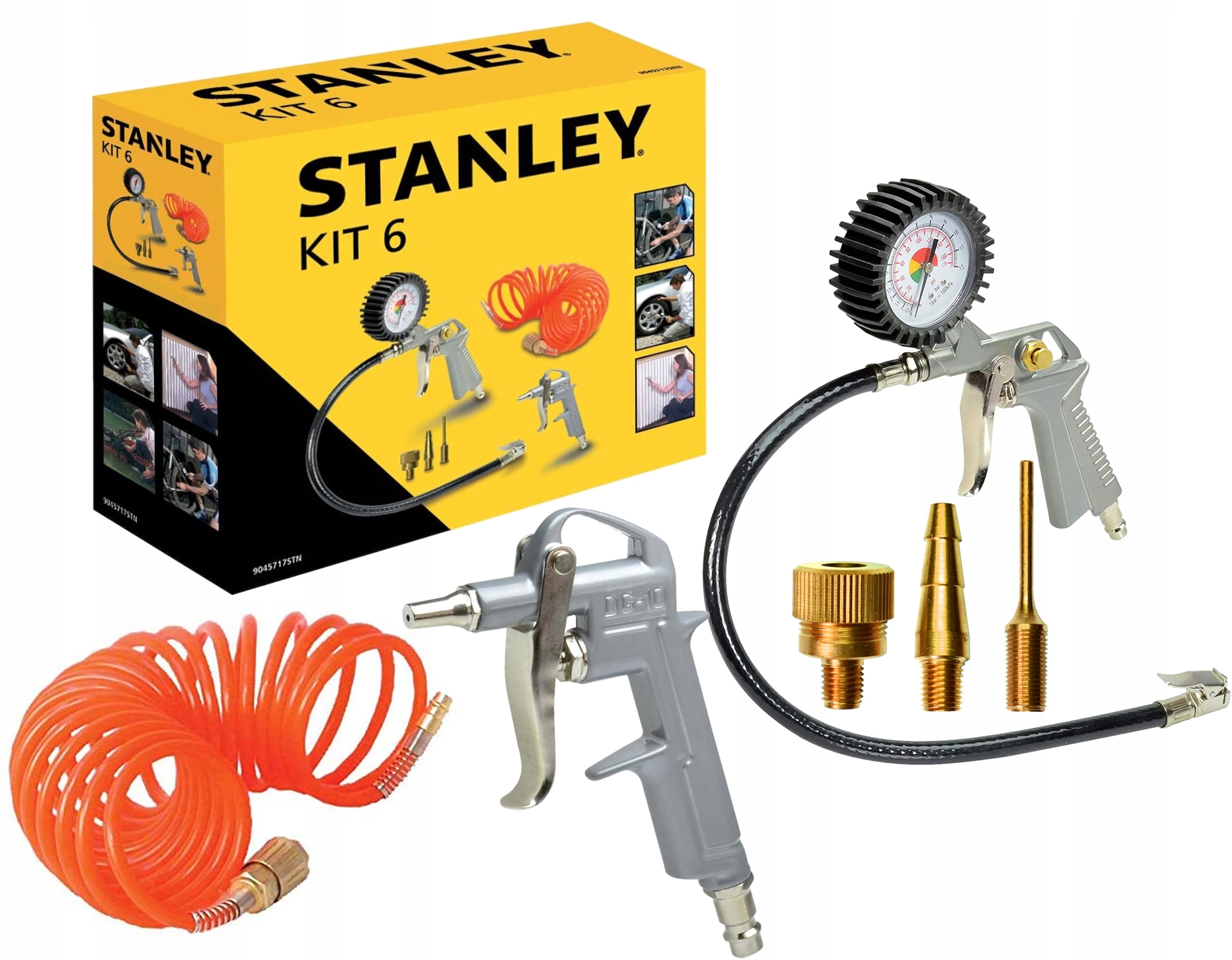 

Zestaw pneumatyczny Stanley 6 szt 9045717STN