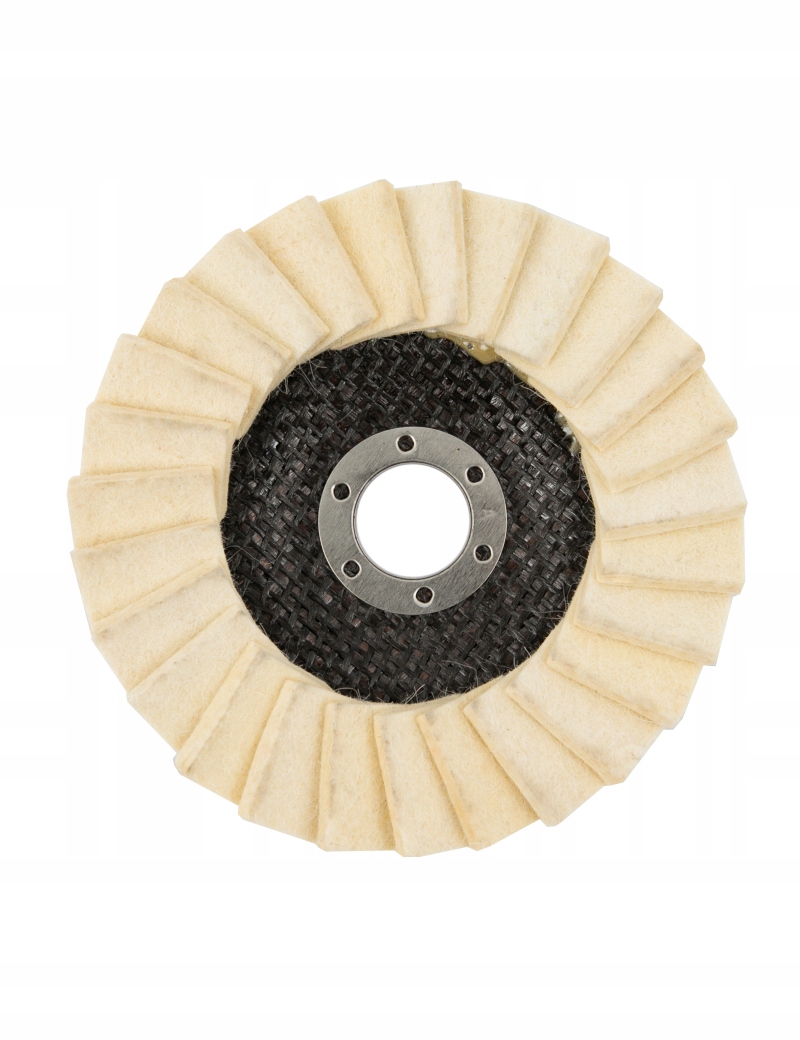 LAMELKA FILCOWA POLERSKA 125M TARCZA POLERSKA FILC Rodzaj tarczy polerska