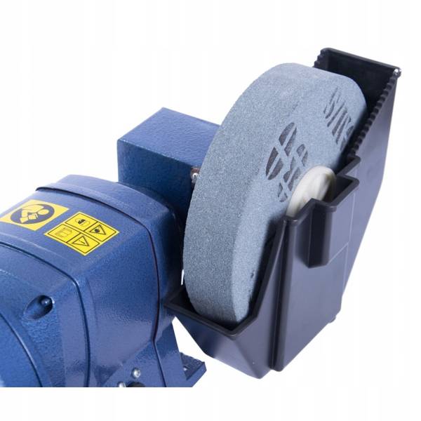 SZLIFIERKA STOŁOWA 230V/200W DWUTARCZOWA 150MM Maksymalna prędkość obrotowa 2950 RPM