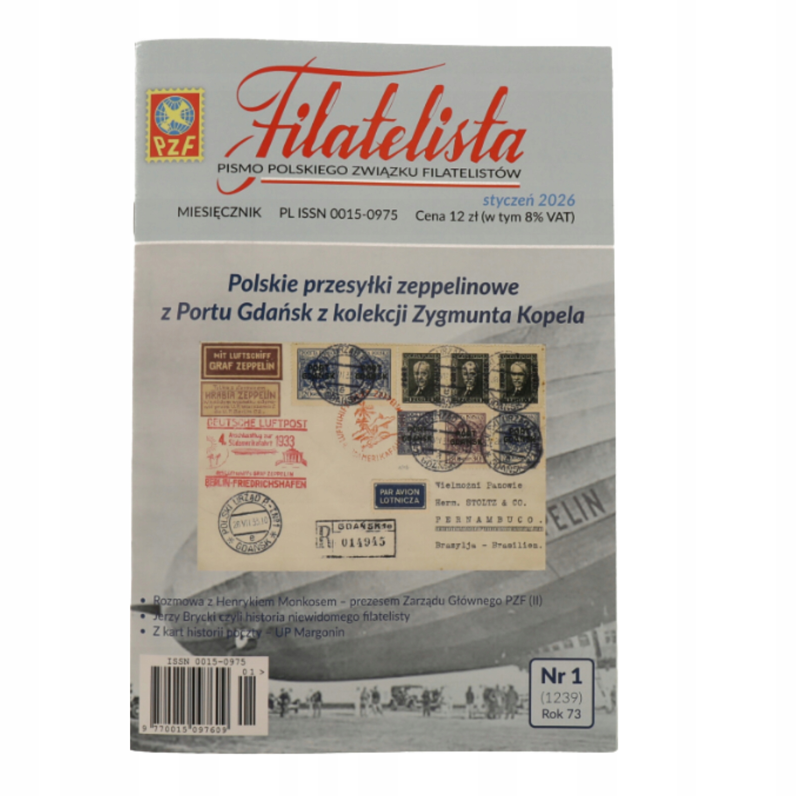 Pismo Filatelista 2026/01 - styczeń