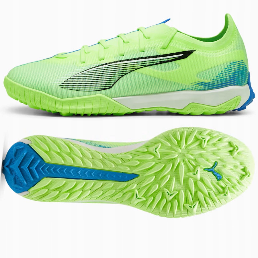 Puma Ultra 5 Match Tt (46) Pánské boty Turfy Zelená