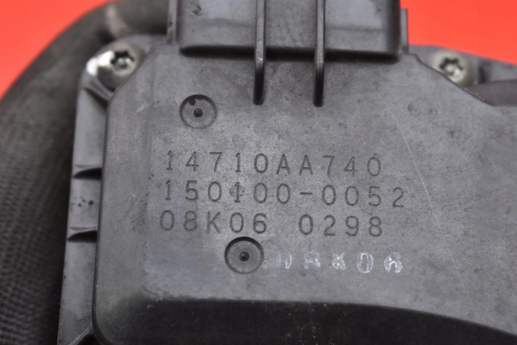 AGR-Ventil 14710AA740 SUBARU FORESTER 3 III 2.0 D 147 KM 07-11