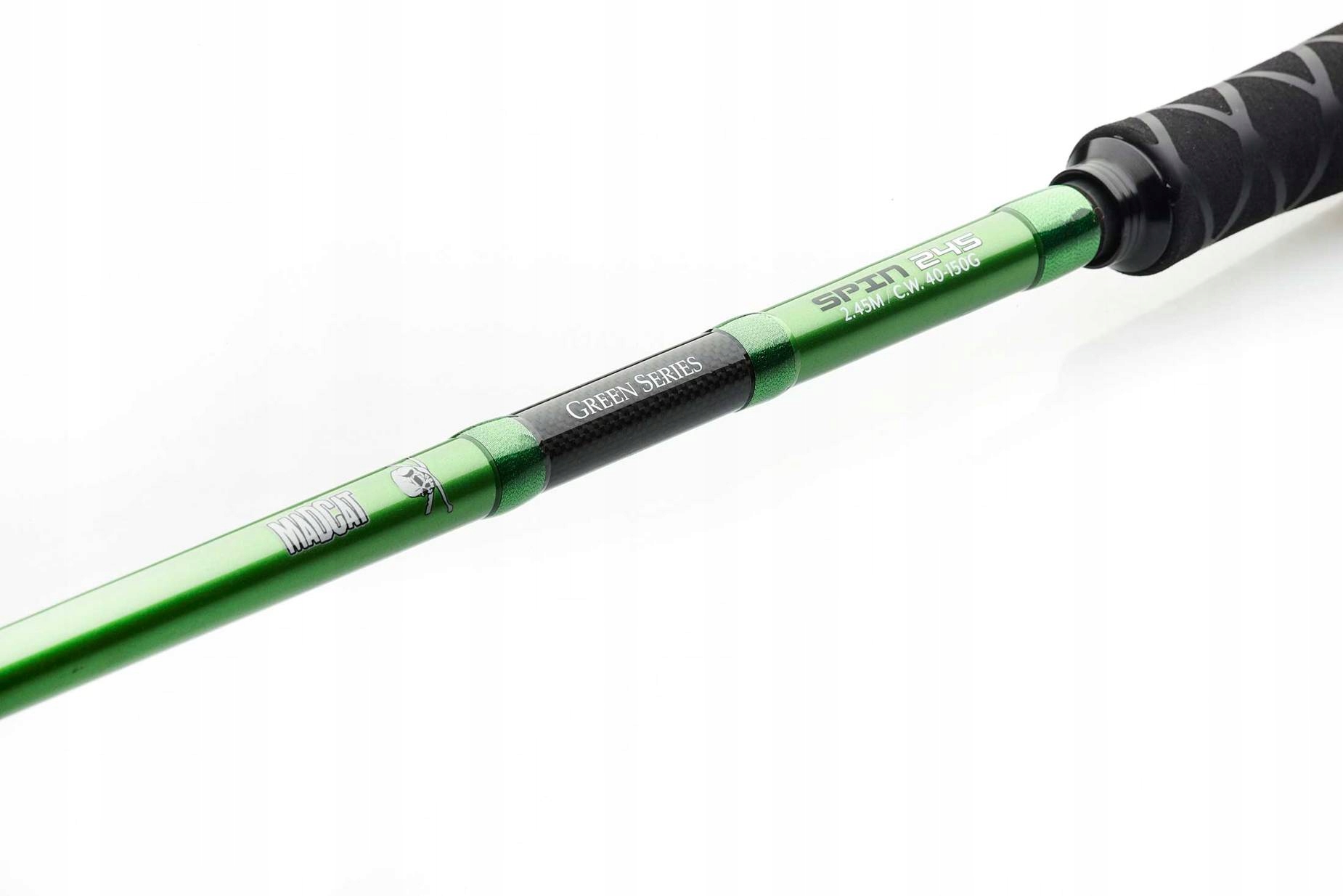 SUMOWA WĘDKA MADCAT GREEN SPIN 245/40-150g Marka Madcat