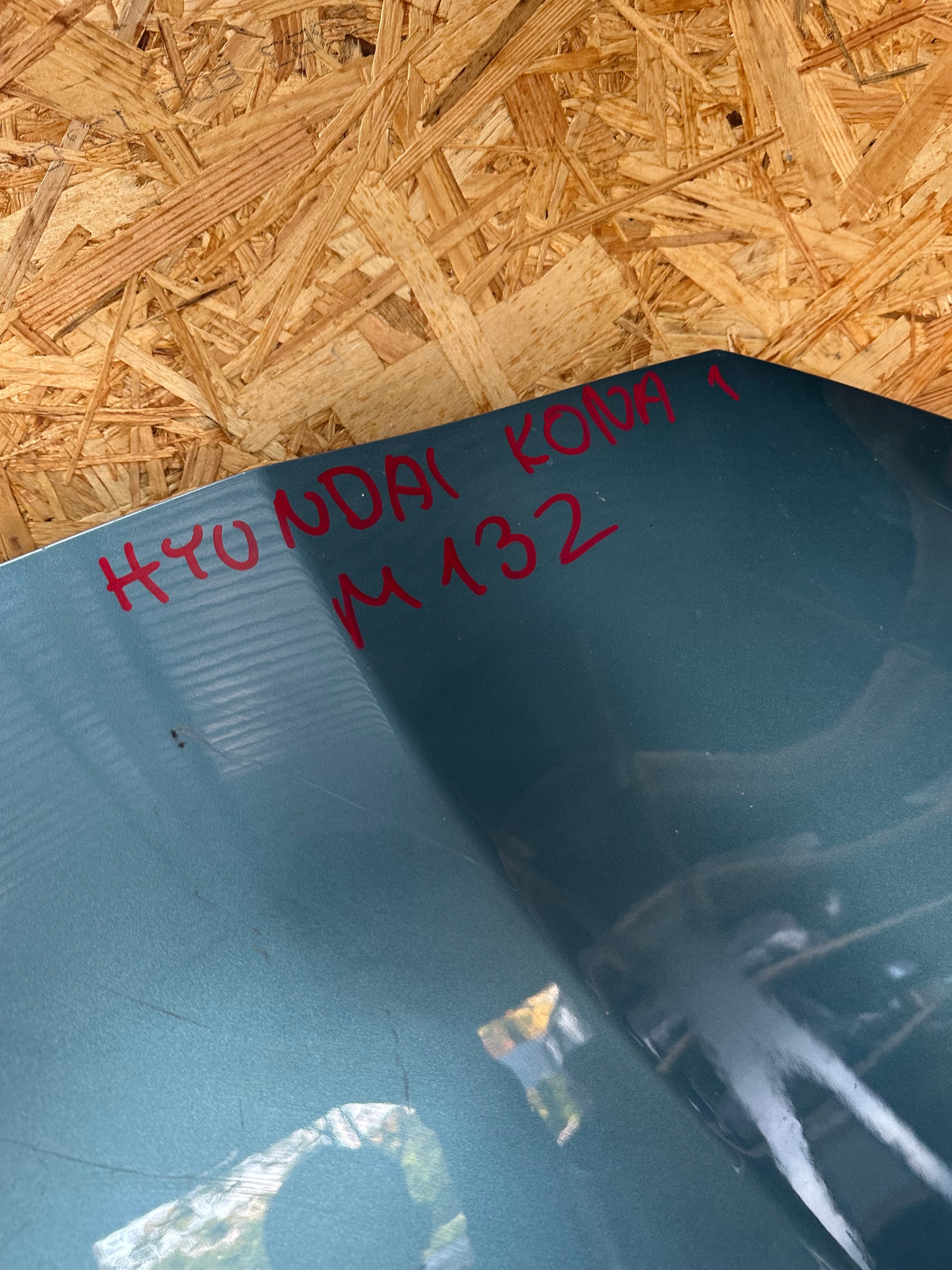 Motorhaube Hyundai Kona OS Bonnet Hood - Thumbnail 5