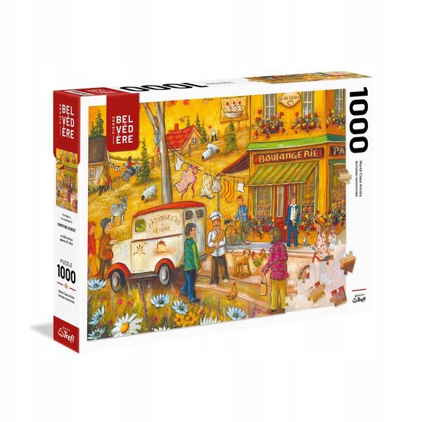

Trefl Puzzle Belvedere The Bakery 1000