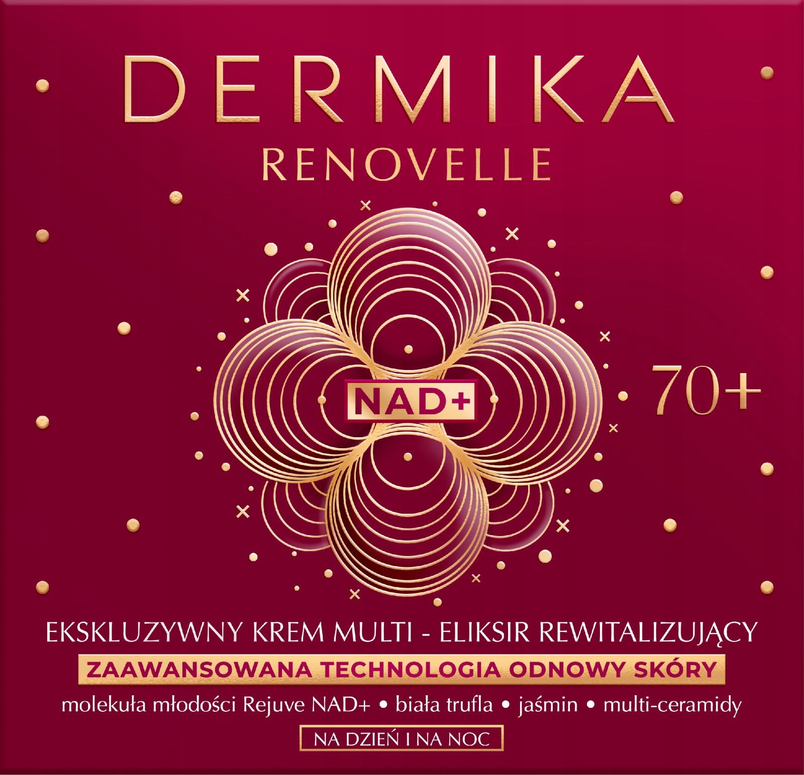 Dermika Renovelle Exkluzivní Krém – Multi Elixír Revitalizující 70+ Na Tělo